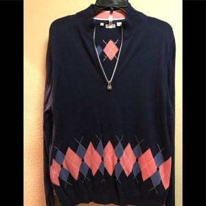Women’s Bobby Jones Argyle Sweater